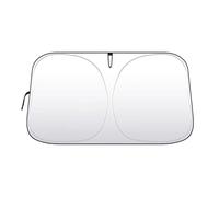 MOWCIAPQC Voiture PareSoleil de Pare Brise, pour Renault Captur 2018-2023 Parapluie Pare Soleil Voitur Portable Housses Soleil Contre Les Rayons UV Accessoires