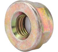 Mower Blade Nut Universal M10x1.25 Left Hand Thread Replacement Blade Nuts Brushcutter Mower Accessories Lawn Mower Parts M10x1.25 Left Hand Thread Nut