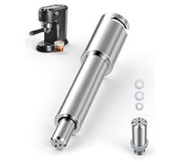 MOWETOO Buse à Vapeur pour Machine à Café - Buse à Mousseur en Acier Inoxydable pour De’Longhi Dedica EC680 EC685, Embout à 1 ou 3 Orifices, Amélioration pour Le Latte Art