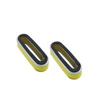 MOWFILL Lot de 2 filtres à air 17210-ZE6-505 de rechange pour Honda 17210-ZE6-003 17211-888-013 Lesco 050389 compatible avec Honda GV150 GV200 GVX120 GVX1210 HR194 HR194 HR194 5 HR21. HR214 HR215 HR21