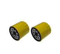 MOWFILL Lot de 2 filtres à huile 52 050 02-S - Remplace Kohler 52 050 02 5205002S 52 050 02-S1 - Compatible avec Kohler M18 - M20, CV11 - CV22, CH11 - CH16, MV16 - MV20, LV5600 LV67. 5, CV460 - CV490