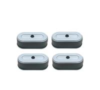 MOWFILL Lot de 4 filtres à air 277-32611-07 de rechange pour Subaru 20A-32636-00 277-32606-18 277-32618-18 277-32619-17 261-32601-07 Wacker 01567599 Compatible avec EH1. 8 V EX13 EX17 EX21 SP170 SP210
