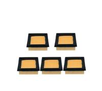 MOWFILL Lot de 5 filtres à air 900777005 BP42 de rechange pour Ryobi 900777005 Compatible avec les souffleurs à dos à gaz 42 cc Ryobi RY08420 RY08420A RY42BPEMC RY42WB BP42
