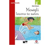 Mowgli Learns To Swim (Pre-level A1/Level 2) - Ruth Hobart - Cideb Black Cat - broché - Livre