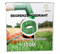 MOWHOUSE Câble de Périmètre Tondeuse Robot - Fil D'antenne Universel pour Tondeuse Automatique - Outil de Bricolage Jardin - 150 Mètres, Diamètre 2.7mm