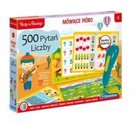 Jeu de questions - réponses - Clementoni - GXP-589787 - Stylo parlant - 500 questions - 6 ans et plus