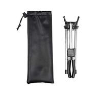 Mowind Support pliable pour saxophone alto en acier inoxydable avec sac en cuir