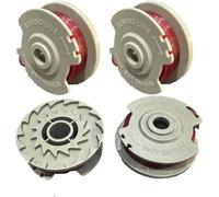 Mowing Spool,Packs Spare Spool,Compatible with Gardena,Art.-Nr.8844 und 8845 Spool Head Cutter Parts (4 Spools of Spare Wire)