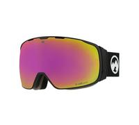 MowMow ICON Lunettes de Ski - Lentille Bonus Gratuite - Magnétique - ECO: Monture en Résine Bio & Recyclé - UV400 - Unisexe (Rouge)