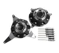 MOWOK Accessoires de Moto pour Kawasaki Z900 Z 900 SE 2017-2021 2022 2023 2024 Couvercles de Moteur Protecteurs Housses de Protection de Stator Carter Curseur Anti-Chute (Gris)