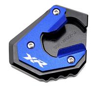 MOWOK Compatible avec S1000XR S1000 XR S 1000XR 2020-2025 M1000XR M 1000XR 2024 2025 Accessoires Béquille latérale Agrandissement Pad de support Plaque de support (bleu)