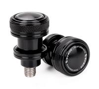 MOWOK M10 X 1.25 Béquille Moto Accessoires pour Kawasaki VN650 Z750 Z750S Z750R Z1000 Ninja 250 300 ZX6R ZX10R ZX12R ZX14R Versys650 2003-2014 Supports pour Bras oscillant arrière (Noir)