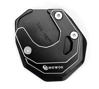 MOWOK Plaque de Support Extension Béquille Latérale de Moto Accessoires pour NC750X NC 750 X XADV 750 X-ADV 2021 2022 2023 2024 2025 Forza750 XADV750
