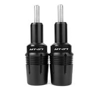 MOWOK Protection contre les chutes pour Yamaha MT-07 fz07 MT07 Tracer 2014-2021 2022 2023 2024 - Accessoires de moto (noir)