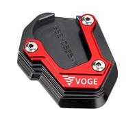 MOWOK Support latéral pour moto Accessoires pour Voge Valico DS900X DS525X DSX525 DSX900 525 900 DSX 525dsx 900dsx VOGE 300 Rally 2024 2025 Rouge