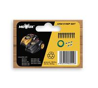 MOWOX ARM 5 REP SET - Kit de réparation pour câble périphérique de votre robot Mowox, contient 5 mètres de câble périphérique, 5 connecteurs et 10 cavaliers