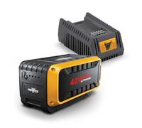 Mowox® Basic Kit x2-2X Batterie 40V/2.5Ah + 1x Chargeur Rapide 4 Amp