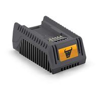 Mowox® BC 82 Chargeur avec LED pratique pour l'affichage du fonctionnement pour les batteries système Mowox® 40 V BA 154, BA 151 & BA 159