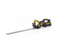Mowox® EHT 6362 Li Taille-haies sans fil avec poignée pivotante, longueur de coupe 630 mm, capacité de coupe 24 mm, vitesse de rotation à vide 3 600 tr/min, réglage de la vitesse à 2 vitesses, guide a