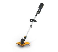 MOWOX ET 40 Li - Coupe Bordures à Batterie Lithium 40V - Tube Aluminium telescopique et Seconde poignée réglable - larg de Coupe 28/30 / 32 cm Fil Nylon 1,6mm (Batterie et Chargeur en Option)