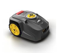 Mowox RM 1000 WIU SN - Robot Tondeuse Mowox 20V/4,0Ah - 18 cm de Coupe - en Raison de capteurs d’Obstacles très sensibles, Pas Convenant aux pelouses irrégulières.