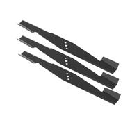 Mowrator Lames High Lift 53 cm, Lot de 3 pour Tondeuse S1 | Forte aspiration, ramassage efficace de l'herbe, moins de bourrages, acier 40MnB, pour Mowrator S1
