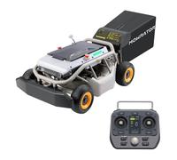 Mowrator RC Lawn Mower S1 4WD 56V 18Ah, Tondeuse Télécommandée Multifonction, Lame 53 cm, Coupe 3,8-11 cm, Pente 75 % (37°), 4 500 m², Robot de Tonte Puissant et Précis