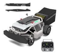 Mowrator S1 2WD 12Ah Tondeuse télécommandée 53 cm 24°(45%) 3 Saisons | Entretien quotidien, lame mulching incluse, hauteur 4,5-11,6 cm, jusqu'à 3 000 m², prêt à l'emploi