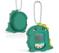 MOWYEOK Coque de protection en silicone pour Tamagotchi original, résistante aux rayures et aux chocs avec motif de dessin animé, accessoire pour console de jeu Tamagotchi originale (dinosaure)