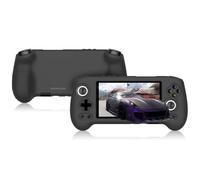 MOWYEOK Coque de protection en silicone souple pour RG556, avec absorption des chocs, fonction antidérapante et anti-rayures Compatible avec RG556, avec lanière Noir
