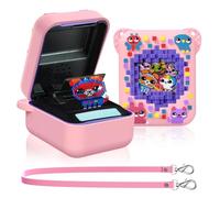 MOWYEOK Étui de Protection pour Bitzee Interactive Toy Digital Pet, Housse de Protection avec imprimé Animal, Compatible avec Les Accessoires du Bitzee Interactive Toy Di