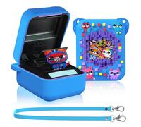MOWYEOK Étui de Protection pour Bitzee Interactive Toy Digital Pet, Housse de Protection avec imprimé Animal, Compatible avec Les Accessoires du Bitzee Interactive Toy Di