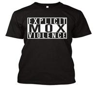 Mox Jon Moxley Aew New Japan Pro Wrestlng Men T Shirt Explicit Mox Violence Size XXL