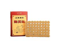 Moxa doré, 10 bâtonnets de moxa, 54 rouleaux, pur, massage méridien, moxibustion chinoise, soins beauté et santé(54 Pcs Moxa Roll)