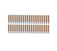 Moxa Fait Main Moxibustion Douce, Moxibustion remplaçable d'acupuncture Moxa 40 pièces