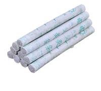 Moxa Fait Main Moxibustion Douce, Rouleaux d'armoise, bâtonnets de Moxibustion purs, Massage chaud, Points d'acupuncture, chauffage, thérapie Moxa, soulagement la douleur, 10 pièces