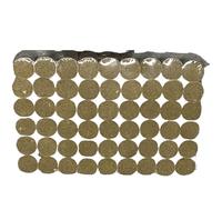 Moxa Fait Main Moxibustion Douce, Rouleaux de Moxa fabriqués avec des Points d'acupuncture d'armoise sauvage, thérapie chauffante, bâtons Moxibustion Massage chaud, 54 pièces(54pcs-5:1)