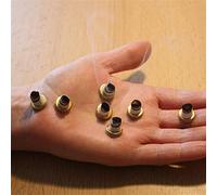 Moxa Fait Main Naturelle Rolls, 225pcs Moxa Sticks Moxibustion Cône Self Colle-sur Mini Rouleau Tube Auto traditionnel Acupuncture