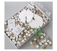 Moxa Fait Main Naturelle Rolls, Mésangustion traditionnelle for chaude 500 pièces/boîte Moxa bâton chaud pur moxa de moxibustion