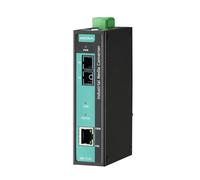 MOXA IMC-21A-S-SC Convertisseur de média industriel 10/100BaseTX vers 100BaseFX, mode unique, connecteur SC, -10 à 60 °C