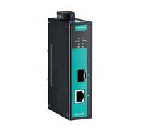 MOXA IMC-21GA Convertisseur de média Gigabit Industriel, fente SFP, -10 à 60°C