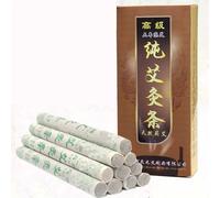 Moxa naturel pur roule des,Moxa Cone Moxa Rolls Pure Wormwood Traditionnel Moxa Moxibustion Stick Massage méridien chaud(10Pcs(1box))