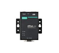 MOXA NPort 5110-1 Port Serial Device Server, Ethernet 10/100, RS232, DB9 Mâle