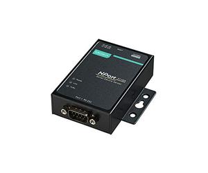 Moxa NPort 5110A RS-232 Serveur de périphériques série