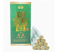 Moxa Roll Sticks,Moxa Sans Fumée Cinq ans Moxa - Natural Rolls Sticks MOxibustion Mushamp Stick Wild Mugwort
