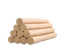 Moxa Roll Sticks,Moxa Sans Fumée Lot de 10 bâtons moxa traditionnels 20 cm, purs for moxibustion, d'herbe Ai, tueurs moustiques(Base)