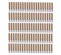 Moxa Roll Sticks,Moxa Sans Fumée Lot De 100/20 Bâtons Moxa Autocollants For Moxibustion,Massage,Thérapie D'acupuncture,Masseur For Le Corps,Chaud,Utérus,Estomac,Soins Du(14)