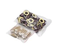 Moxa Roll Sticks,Moxa Sans Fumée Lot de 50 tubes moxibustion en pâte Moxa auto-adhésifs, bougie d'armoise, thérapie chauffante, acupuncture, massage méridien, masseur corporel chaud