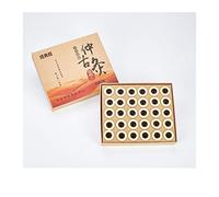 Moxa Roll Sticks,Moxa Sans Fumée Stick-Stick Mini Moxa Tube Massage Stick-sur MOxibustion rouleau Sticks MugWort Artemisia Box Dispositif 30 pcs/set