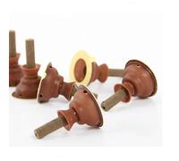 Moxa Sans FuméE Auto-AdhéSif, 100 pcs Tube de moxibustion moxa auto-adhésif massage d'acupuncture autocollant moxa méridiens autocollant tube moxa